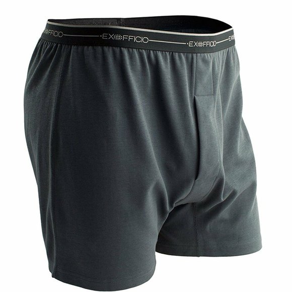 ExOfficio Men's Sol Cool Boxer Carbon - 1241-2894 - Picture 1 of 1